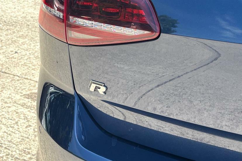 Volkswagen Golf Hatchback Black #13