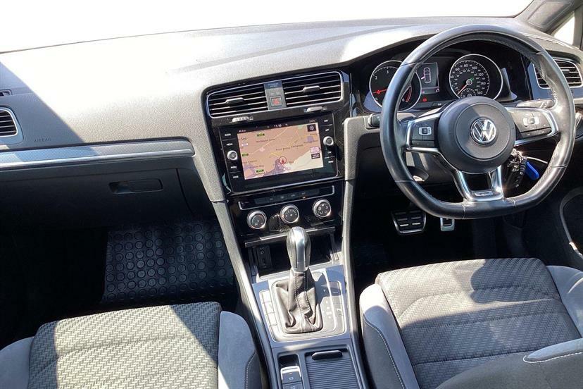 Volkswagen Golf Hatchback White #10