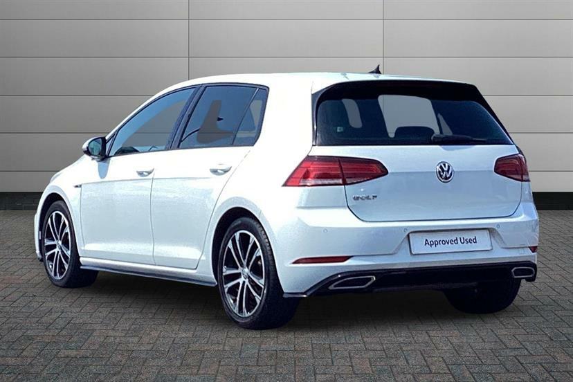Volkswagen Golf Hatchback White #3