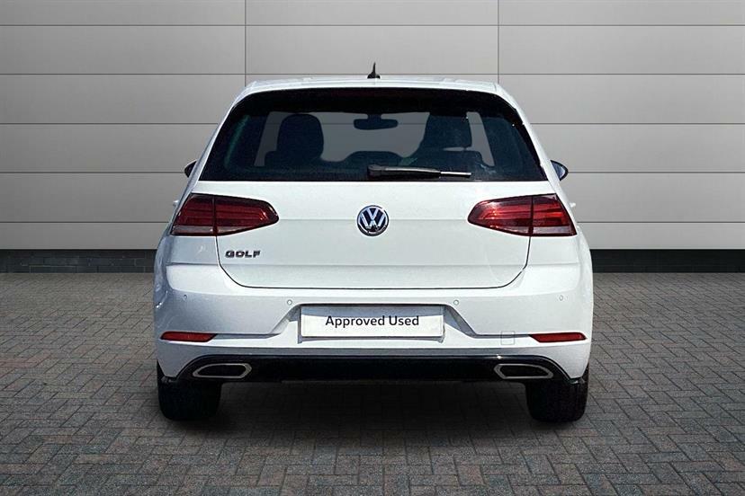 Volkswagen Golf Hatchback White #11