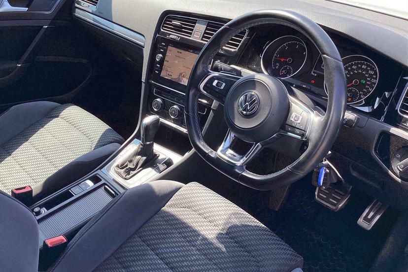Volkswagen Golf Hatchback White #6