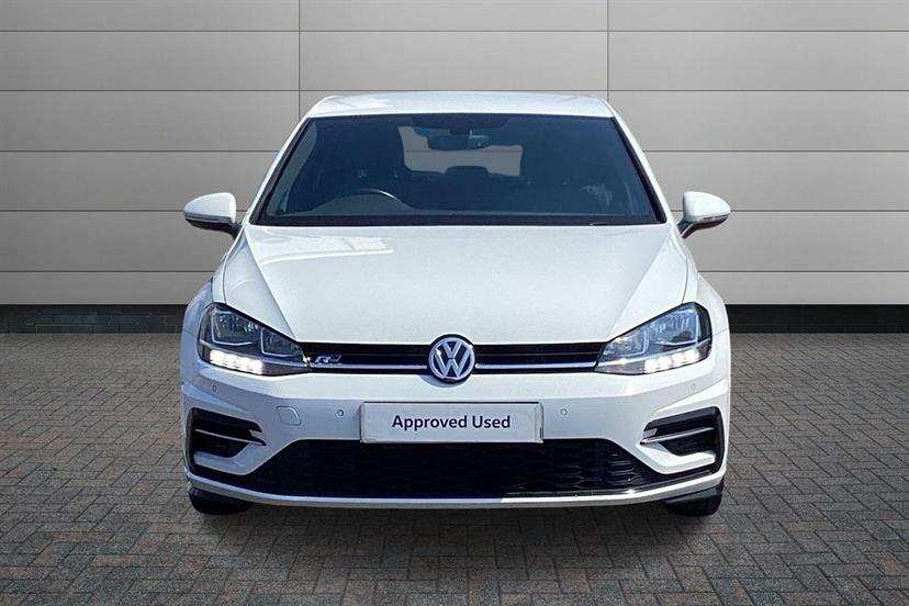 Volkswagen Golf Hatchback White #7