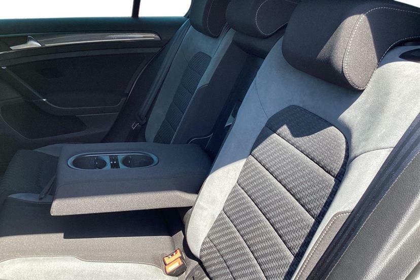 Volkswagen Golf Hatchback White #8