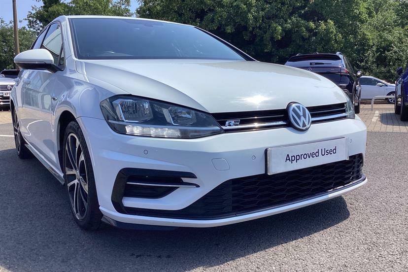Volkswagen Golf Hatchback White #9