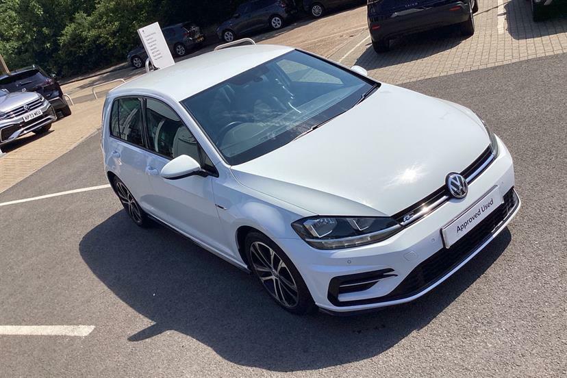 Volkswagen Golf Hatchback White #15