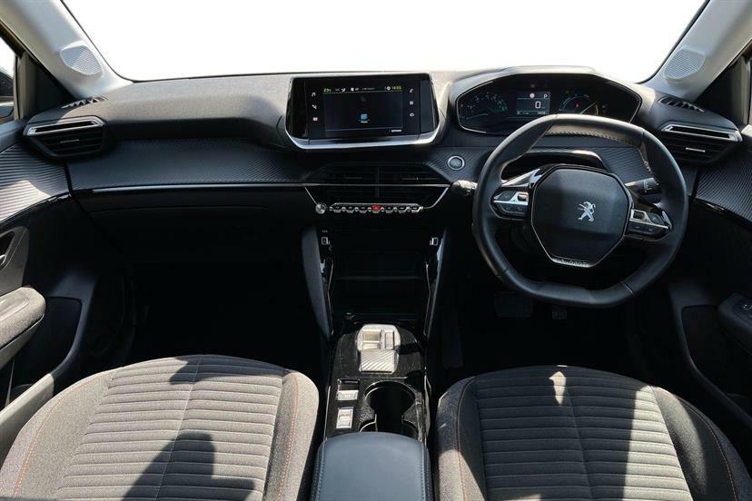 Peugeot e-208 100Kw Active Premium 50Kwh Yellow #5