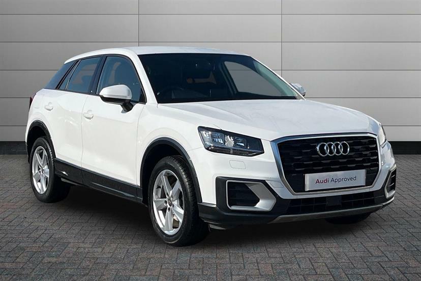 Audi Q2 30 Tdi Sport White