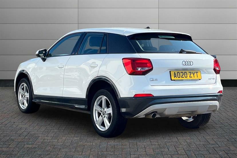 Audi Q2 30 Tdi Sport White #3