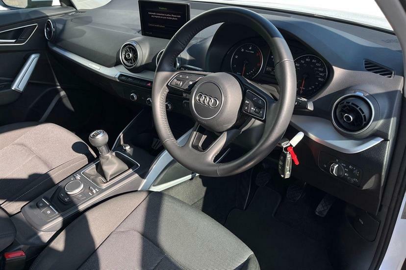 Audi Q2 30 Tdi Sport White #6