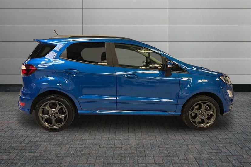 Ford Ecosport 1.0 Ecoboost 125 St-line Blue #4