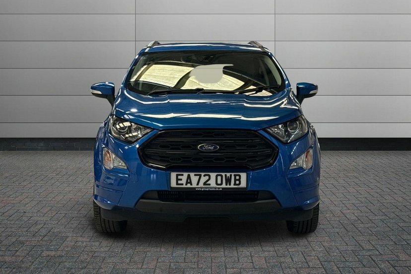 Ford Ecosport 1.0T Ecoboost Gpf St-line Suv 1 EA72OWB Blue #6