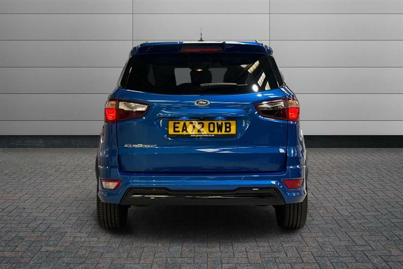 Ford Ecosport St-line White #11
