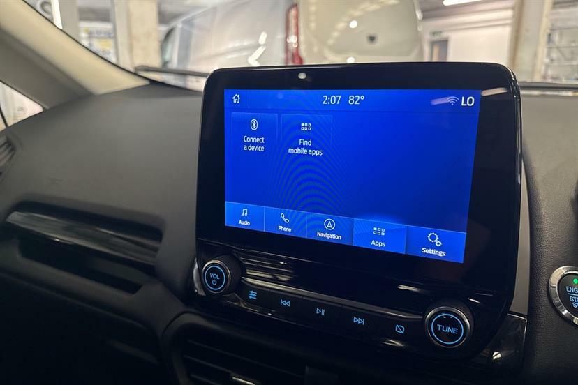 Ford Ecosport St-line White #28