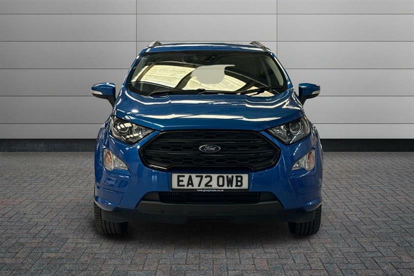 Ford Ecosport St-line White #7