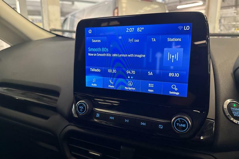 Ford Ecosport St-line White #25