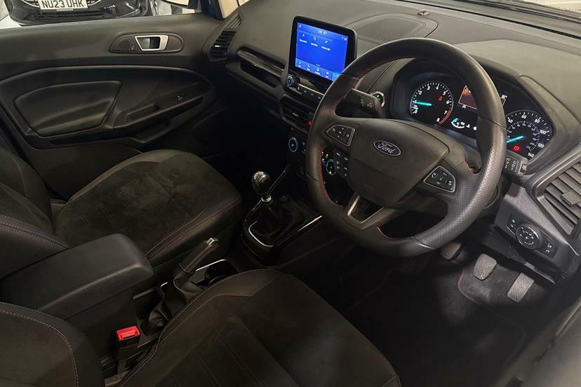 Ford Ecosport St-line White #35