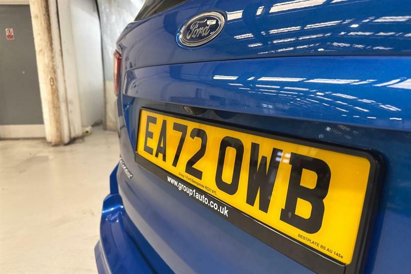 Ford Ecosport St-line White #16