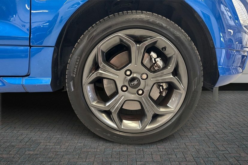 Ford Ecosport 1.0T Ecoboost Gpf St-line Suv 1 EA72OWB Blue #4