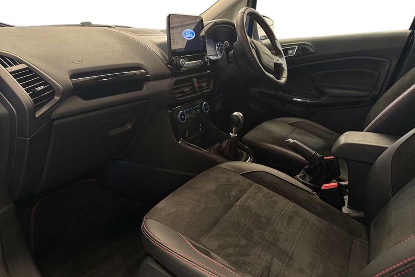 Ford Ecosport 1.0 Ecoboost 125 St-line Blue #2