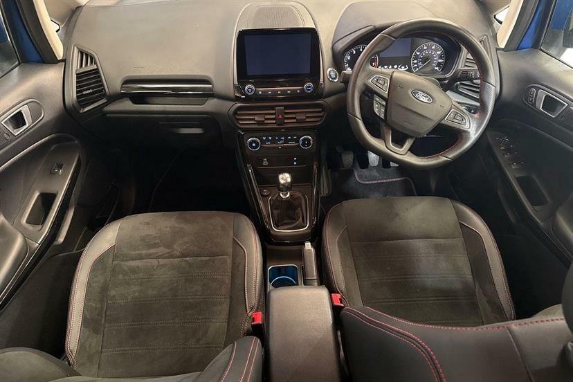 Ford Ecosport 1.0 Ecoboost 125 St-line Blue #6