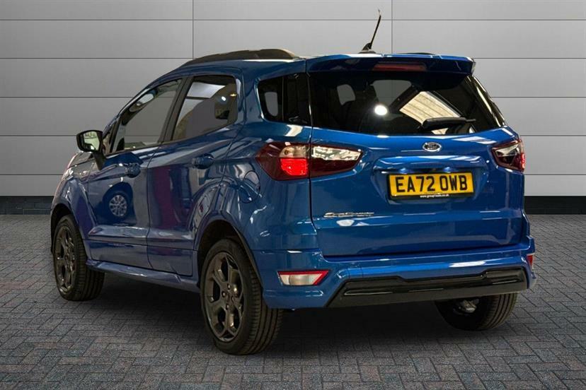 Ford Ecosport 1.0 Ecoboost 125 St-line Blue #3