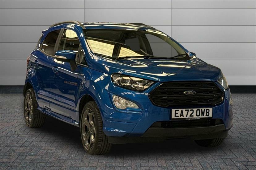Ford Ecosport 1.0 Ecoboost 125 St-line Blue