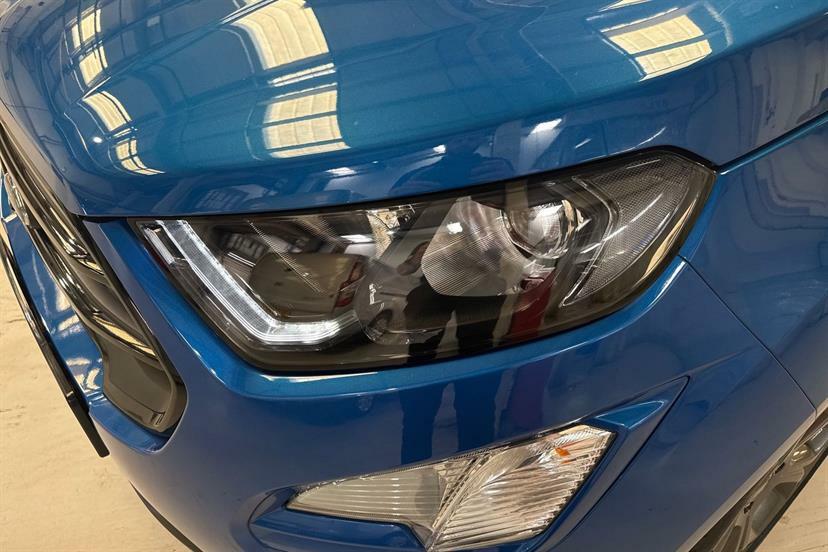 Ford Ecosport St-line White #12