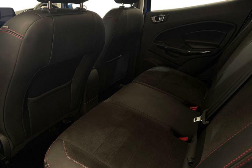 Ford Ecosport St-line White #9