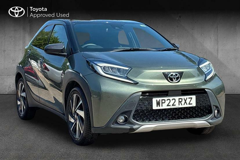 Toyota Aygo X 1.0 Vvt-i Exclusive Black