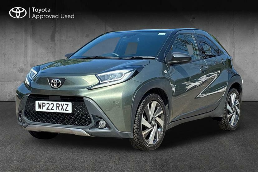 Toyota Aygo X 1.0 Vvt-i Exclusive Black #3