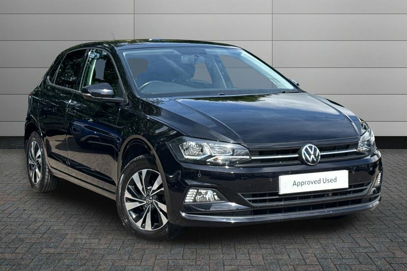 Volkswagen Polo 1.0 Tsi Match Hatchback 95 Ps Black