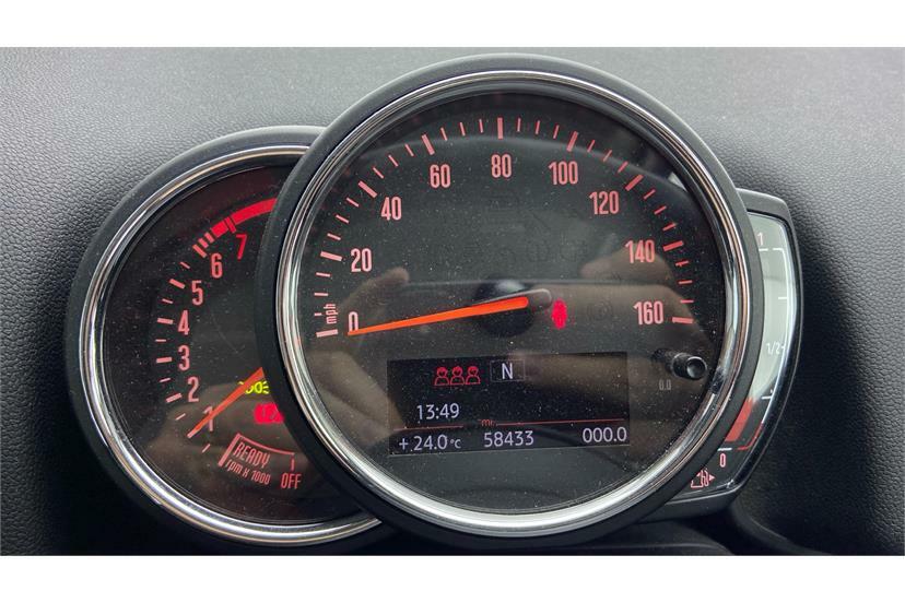 Mini Countryman 1.5 Cooper White #8