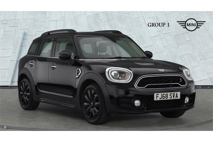 Mini Countryman 2.0 Cooper S Black
