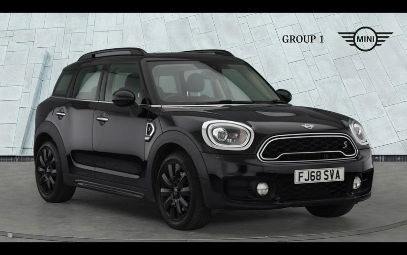 Mini Countryman F60 Mini Cooper S Countryman Black