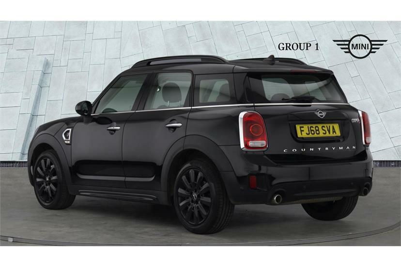 Mini Countryman 2.0 Cooper S Black #2