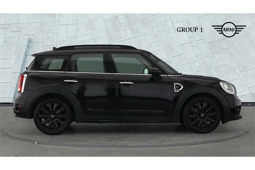 Mini Countryman 2.0 Cooper S Black #3