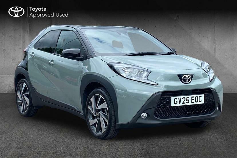 Toyota Aygo X 1.0 Vvt-i Edge Black