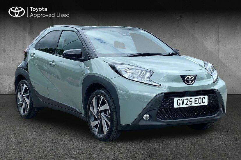 Toyota Aygo X 1.0 Vvt-i Edge Hatchback 72 Ps GV25EOC Black