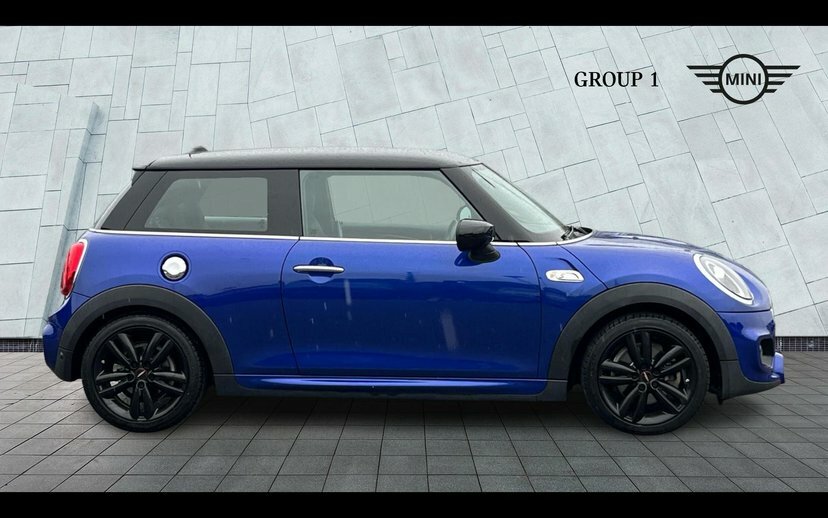 Mini Hatch 3-Door Hatch Cooper S Sport GP19XZF Blue #3