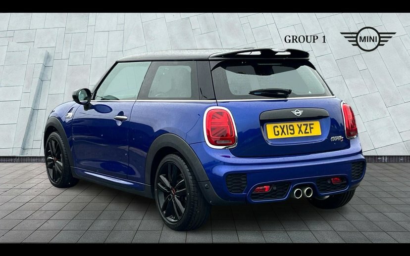 Mini Hatch 3-Door Hatch Cooper S Sport GP19XZF Blue #2