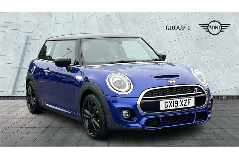 Mini Hatch 2.0 Cooper S Sport II Blue