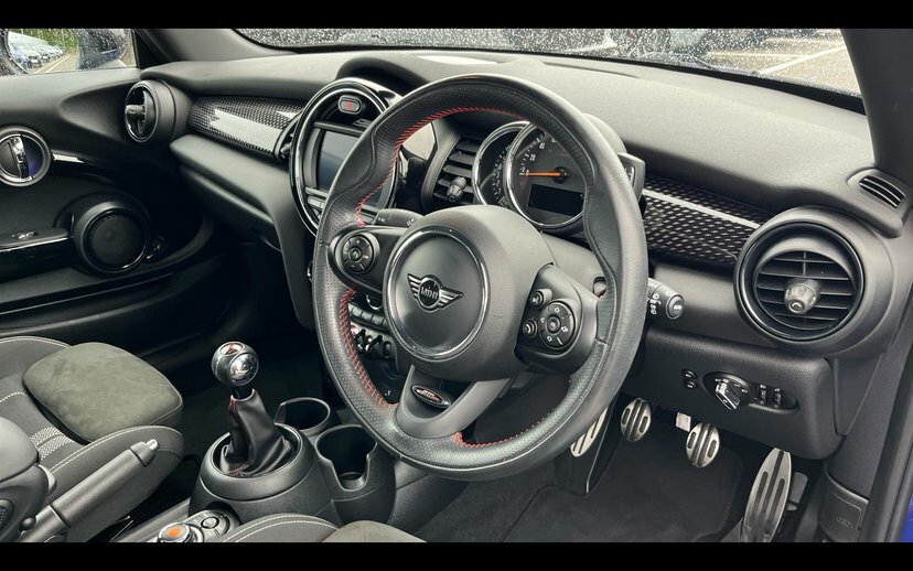 Mini Hatch 3-Door Hatch Cooper S Sport GP19XZF Blue #6