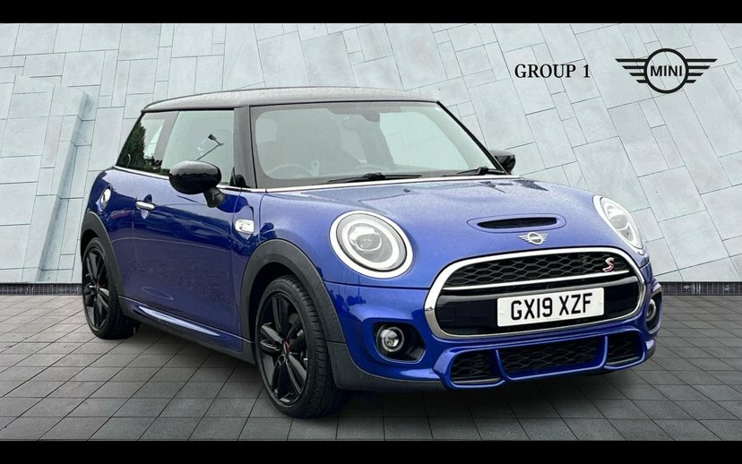 Mini Hatch 3-Door Hatch Cooper S Sport Blue