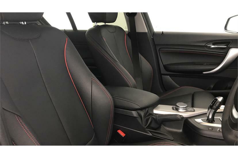 BMW 1 Series M140i Shadow Edition Step Red #11