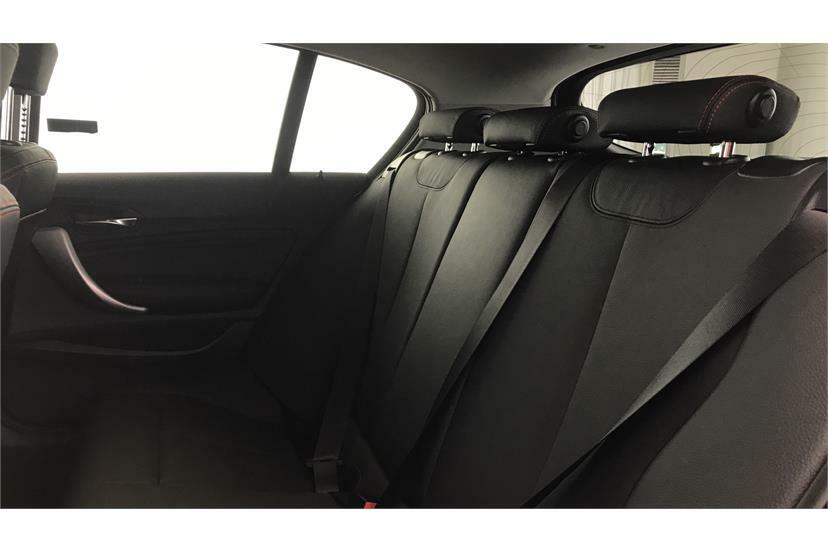 BMW 1 Series M140i Shadow Edition Step Red #12
