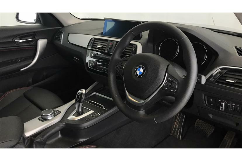 BMW 1 Series M140i Shadow Edition Step Red #5