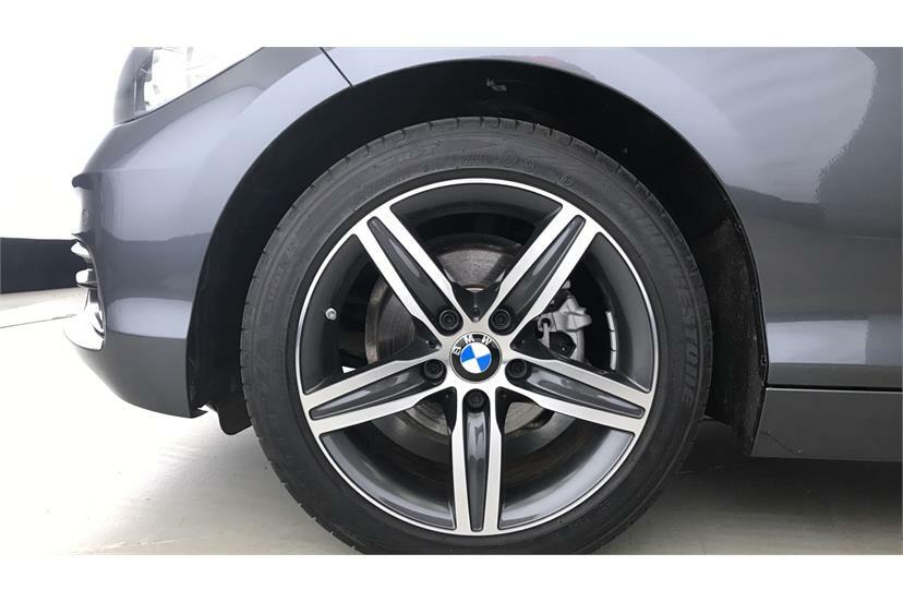 BMW 1 Series M140i Shadow Edition Step Red #14