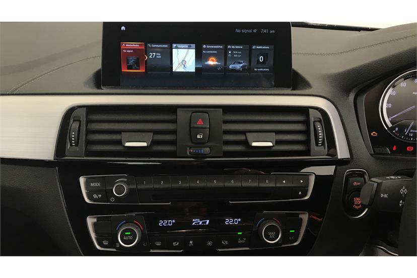 BMW 1 Series M140i Shadow Edition Step Red #7