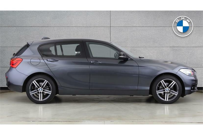 BMW 1 Series M140i Shadow Edition Step Red #3