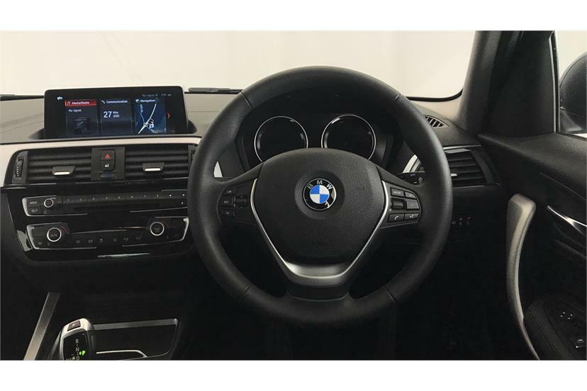 BMW 1 Series M140i Shadow Edition Step Red #8